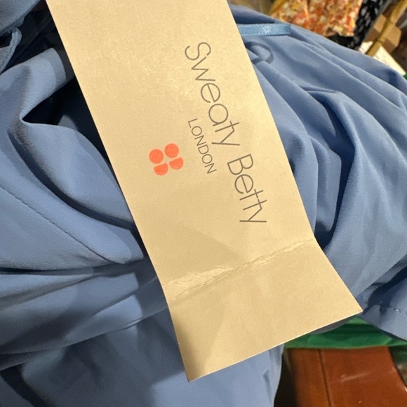 NWT $148 Sweaty Betty Karma Jumpsuit Size XS Blue - Picture 3 of 4